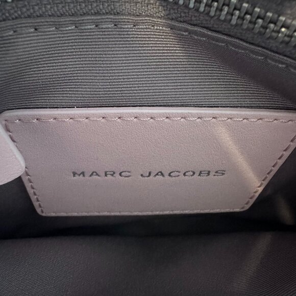 THE SHADOW PATENT LEATHER J MARC SHOULDER BAG - Picture 5 of 6